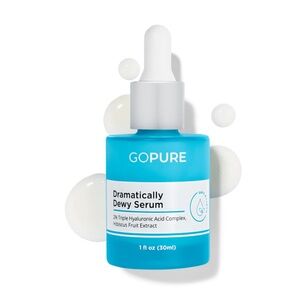 Go Pure Dewy Mini Serum dewy serum does what its name says, makes your skin dewy